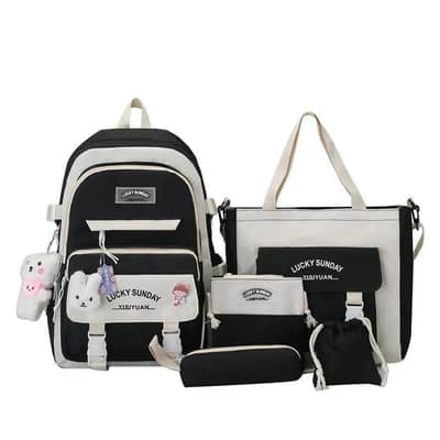 lucky bunny multi purpose bacg set