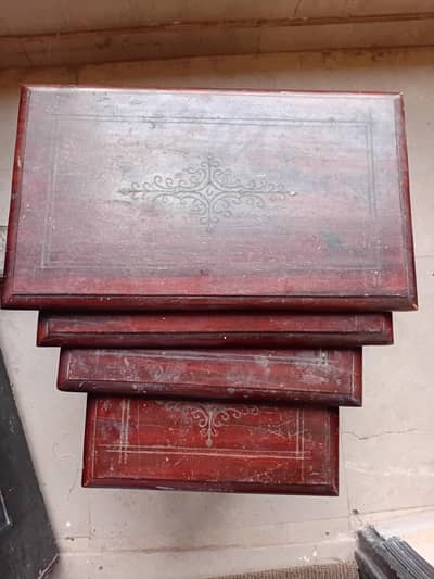sofa and table