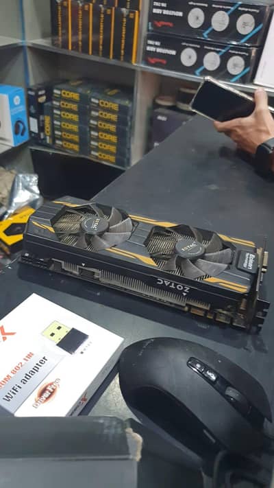 "Nvidia GTX 760 2GB GDDR5 Gaming Graphics Card