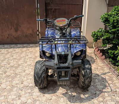 BEST QUAD BIKE IN CHEAPEST PRICE 48000