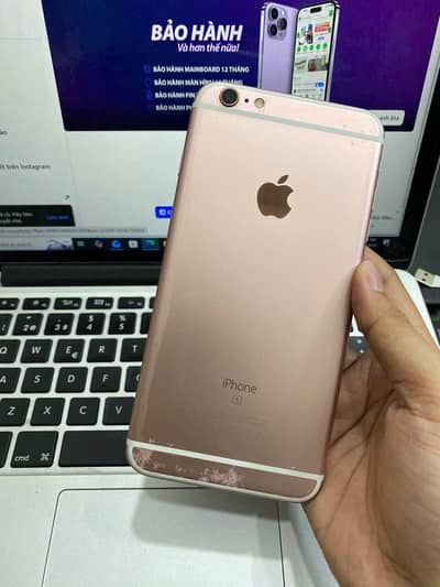 iphone 6splus 128 GB  (no open no repair) (PTA approved) all ok