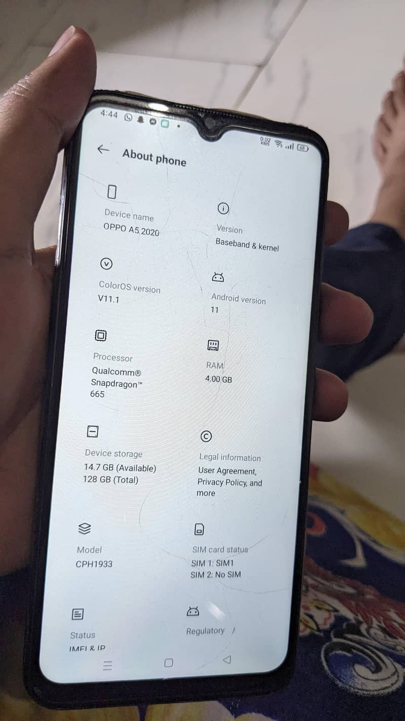 OPPO A5 7