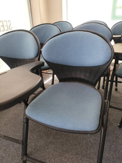 Premium Student training chairs with Writing tables