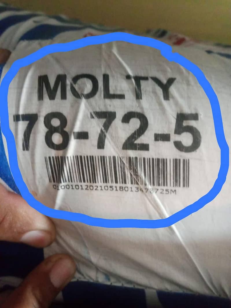 Molty foam 3