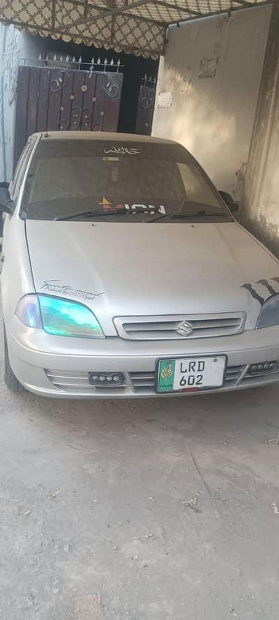 Suzuki Cultus VXR 2002