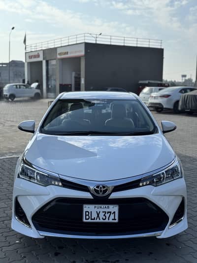 Toyota Corolla Altis 2022 Bumper To Bumper