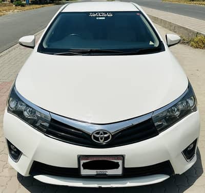 Toyota Corolla XLI 2016