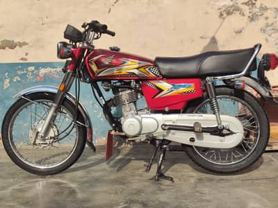 Honda 125 2024,25 model For sale