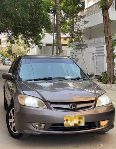 Honda Civic Prosmetic 2005