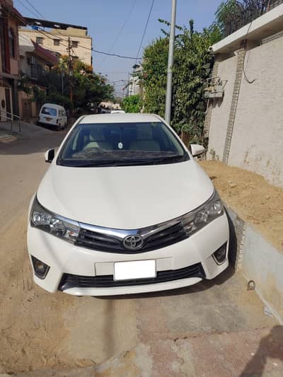 Toyota Corolla GLi Automatic 1.3 VVTi 2016