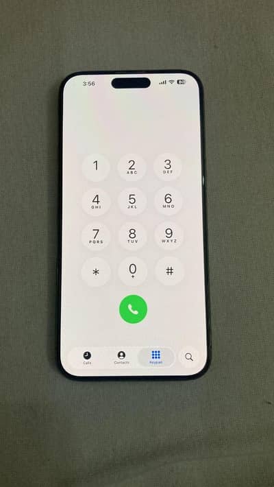 iPhone 15 Pro Max HK Varient 256GB NON PTA, With Box, Used Carefully