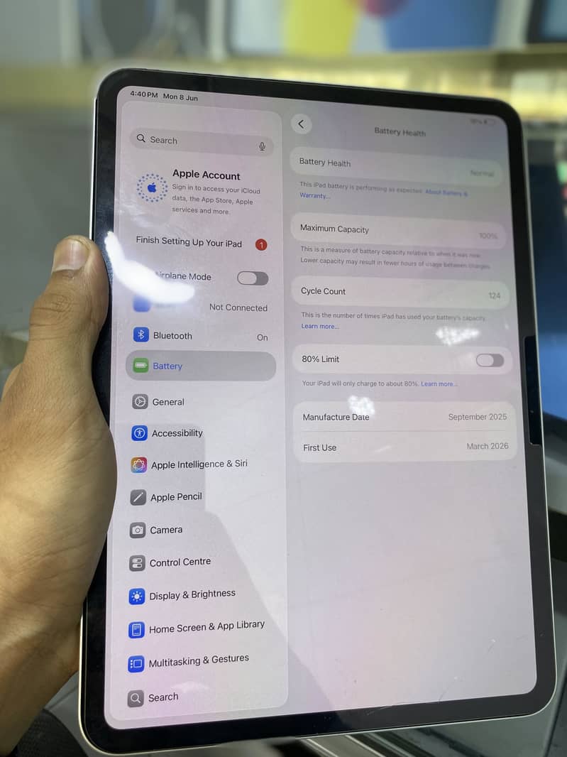 ipad pro m5 chip 1