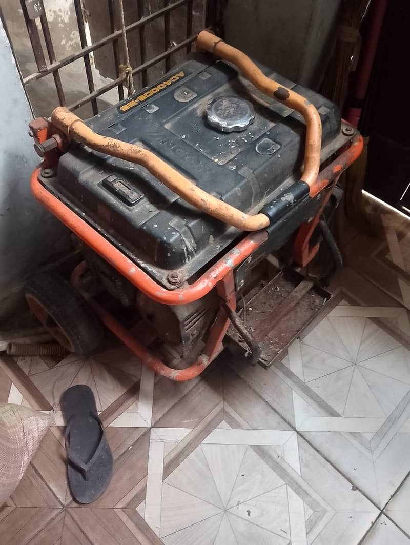 Generator 3.5kva 3