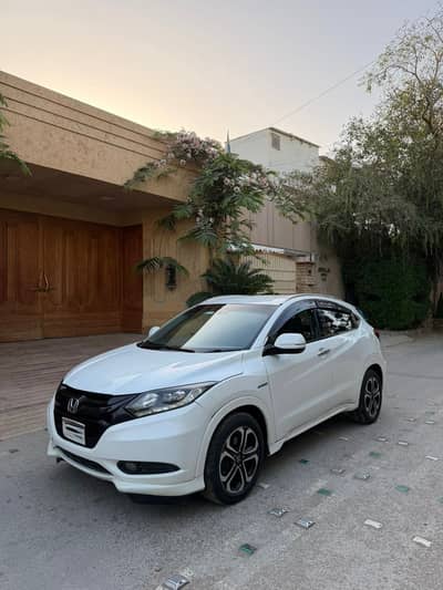 Honda Vezel Z Sensing 2015
