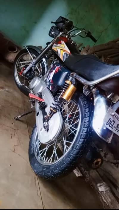 Honda CG 125 2009 Model | 10/10 Condition | Well Maintained
