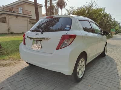 Vitz 2011 Model Total Genuine Guarantee