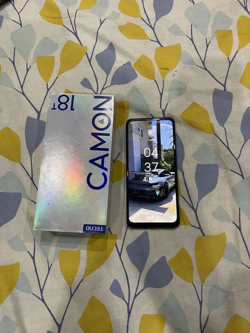 Tecno CAMON 18T 1