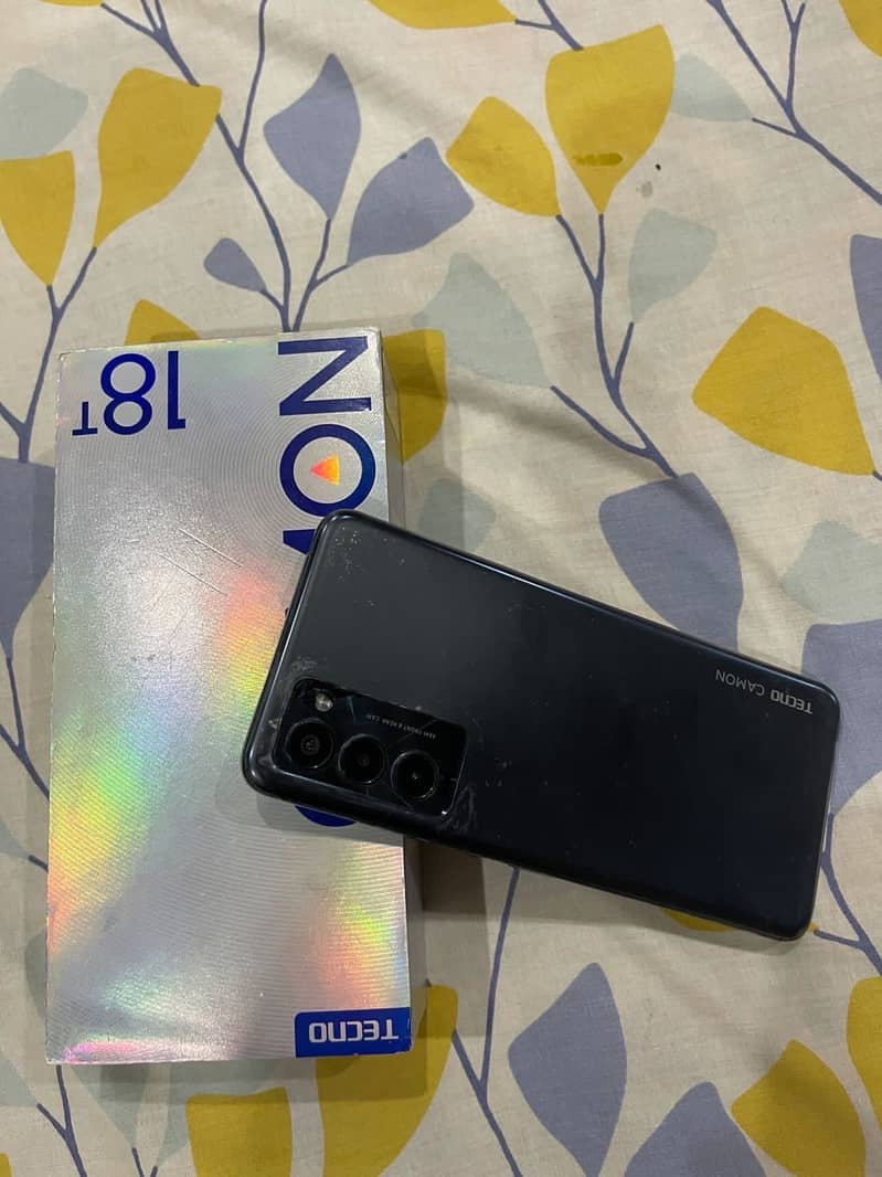 Tecno CAMON 18T 2