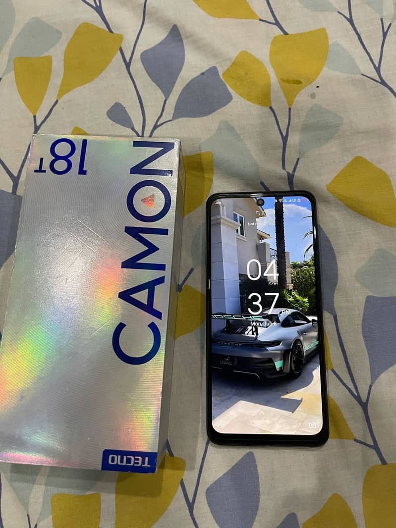 Tecno CAMON 18T 3