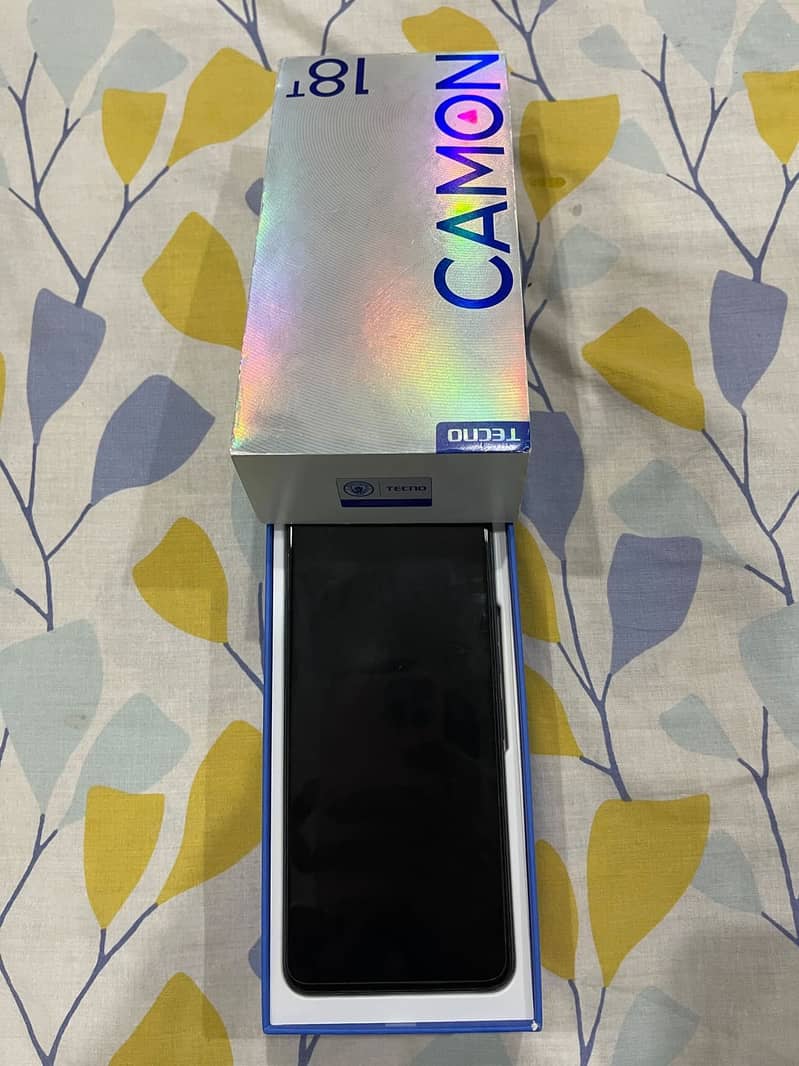 Tecno CAMON 18T 4