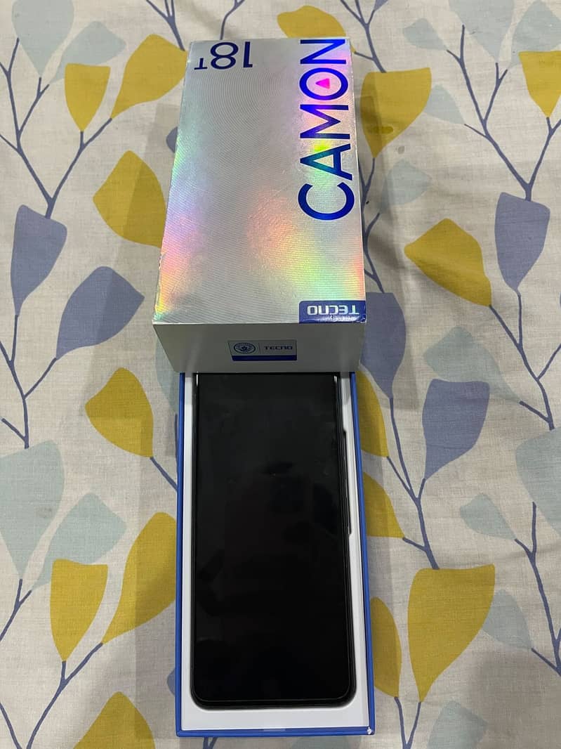 Tecno CAMON 18T 5