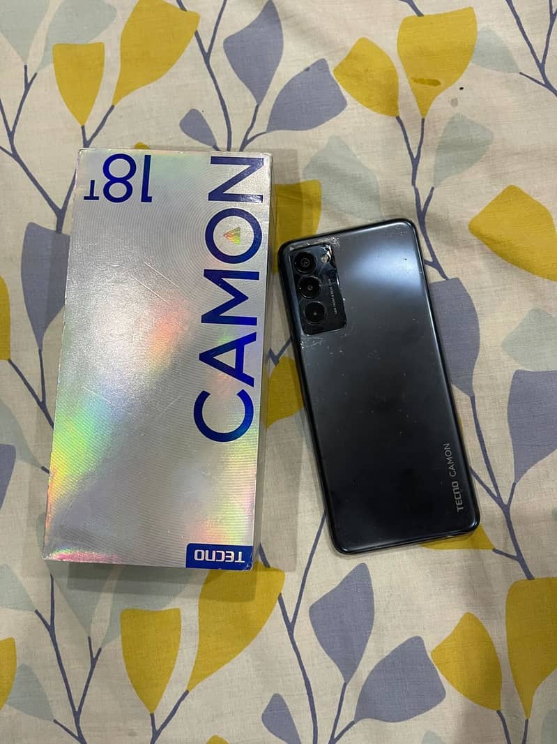 Tecno CAMON 18T 8
