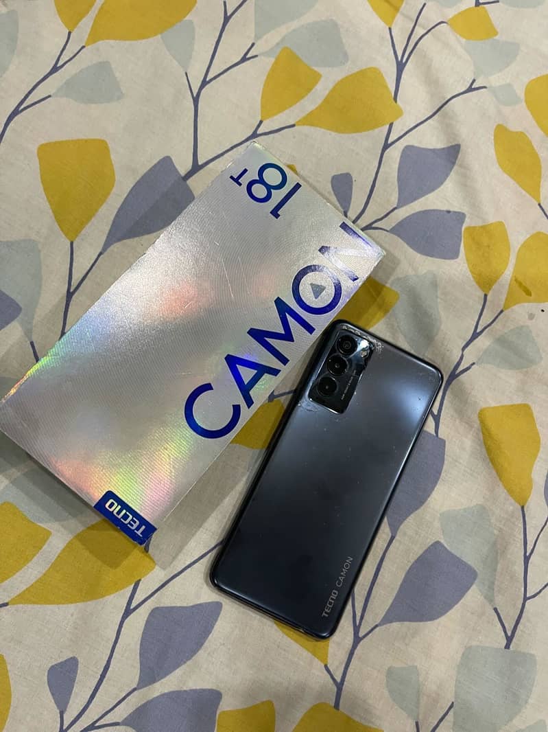 Tecno CAMON 18T 9