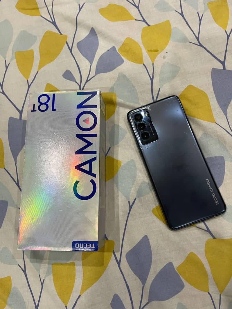 Tecno CAMON 18T 10
