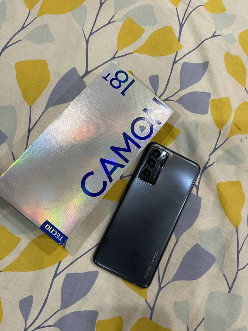 Tecno CAMON 18T 11