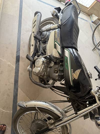 Honda125 sulfstart 2023