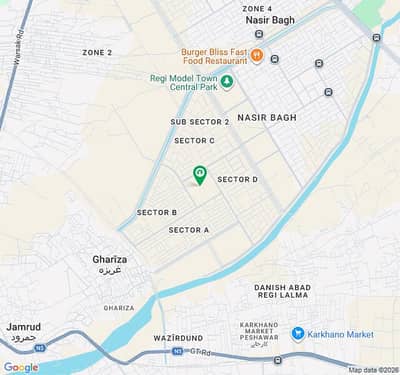 5 marla plot available for sale in RMT Zone 1
