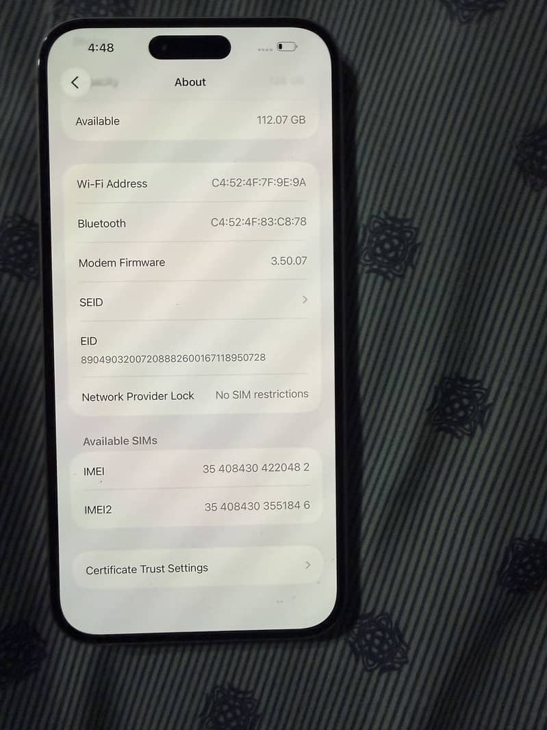 Apple iPhone 15 plus 2