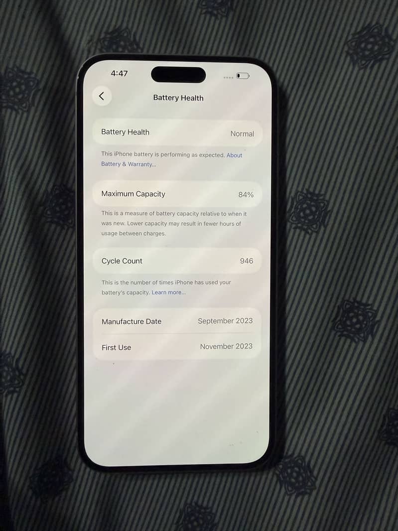 Apple iPhone 15 plus 3