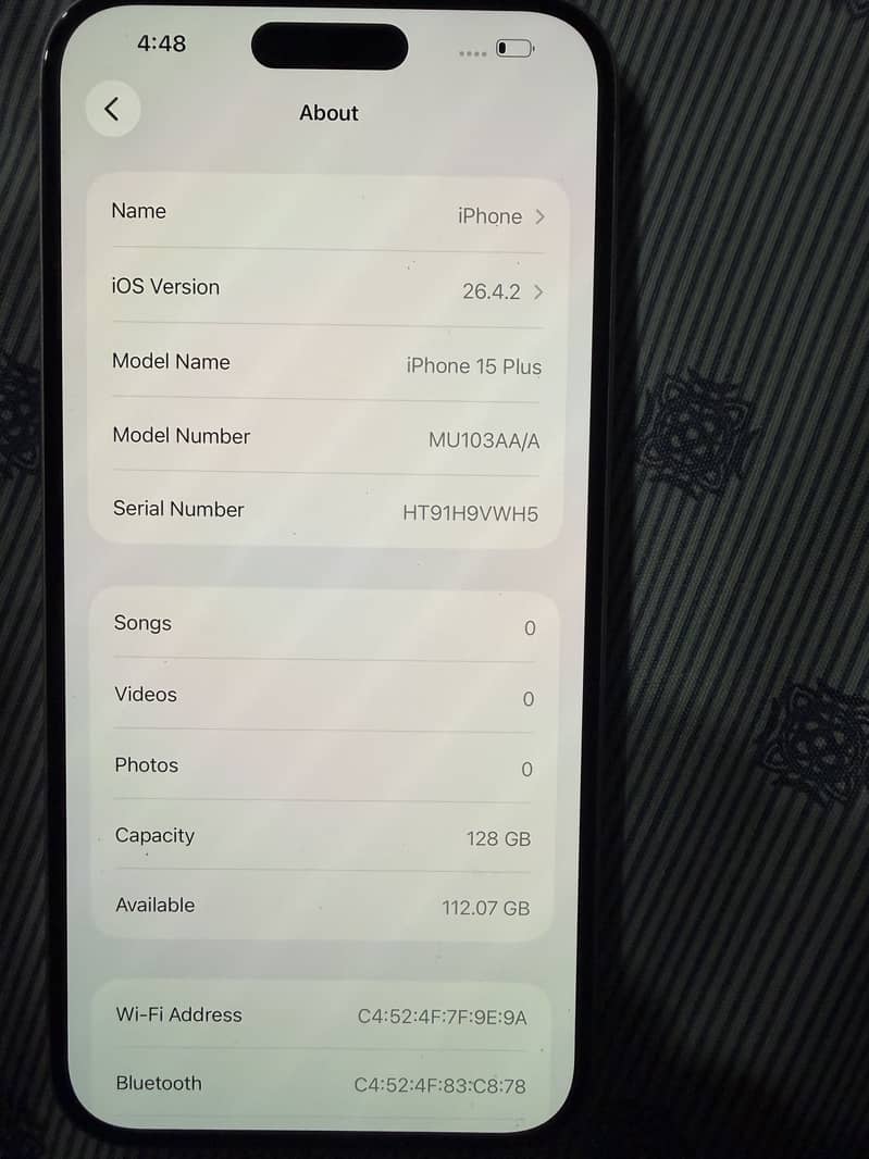 Apple iPhone 15 plus 4