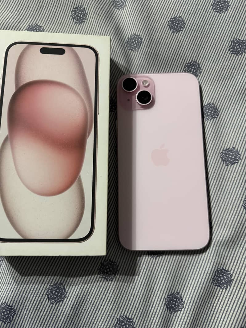 Apple iPhone 15 plus 5