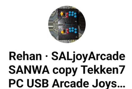 arjant sell PC gaming handle
