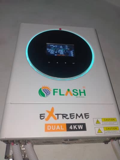 Flash Extreme Dual 4kW Hybrid Solar Inverter