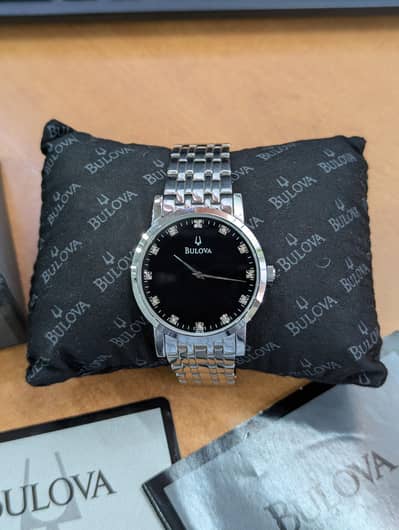 Bulova 12 Diamond