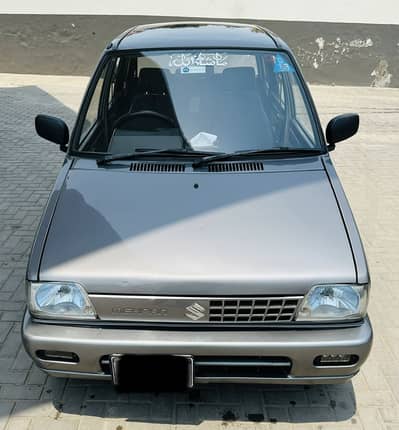 Suzuki Mehran VXR 2015