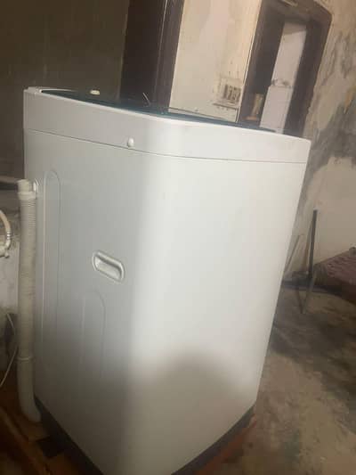 dawlance automatic washing machine