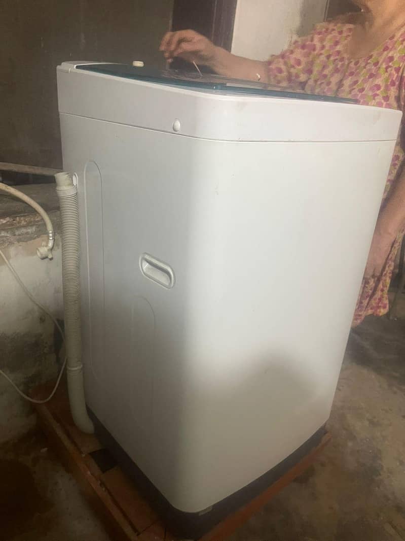 dawlance automatic washing machine 1