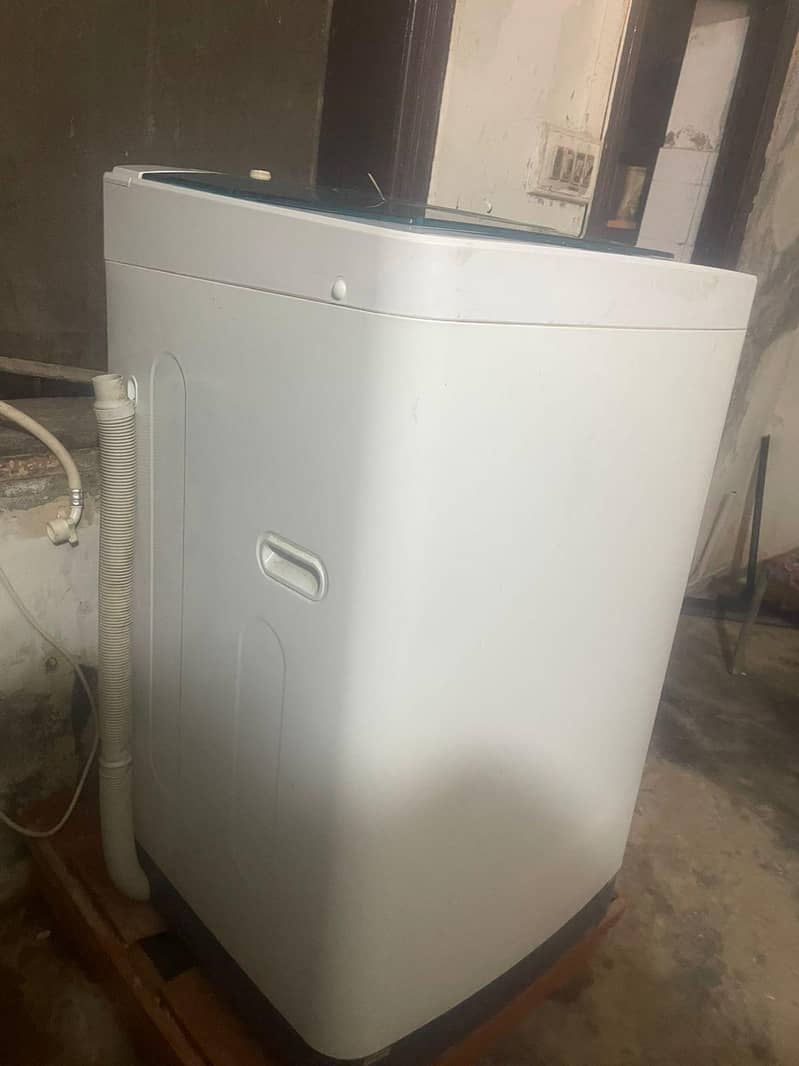 dawlance automatic washing machine 4