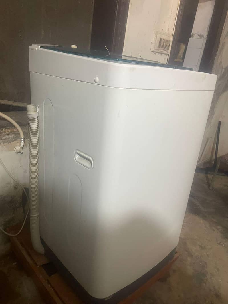 dawlance automatic washing machine 5