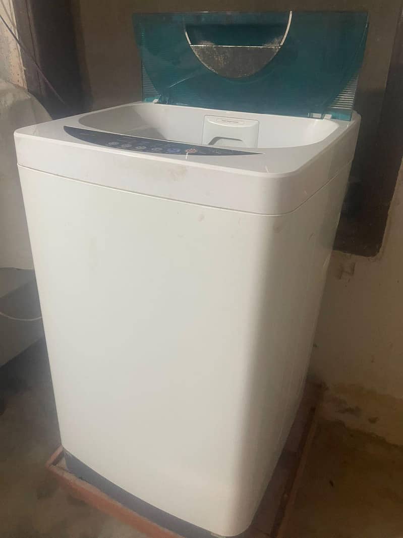 dawlance automatic washing machine 9