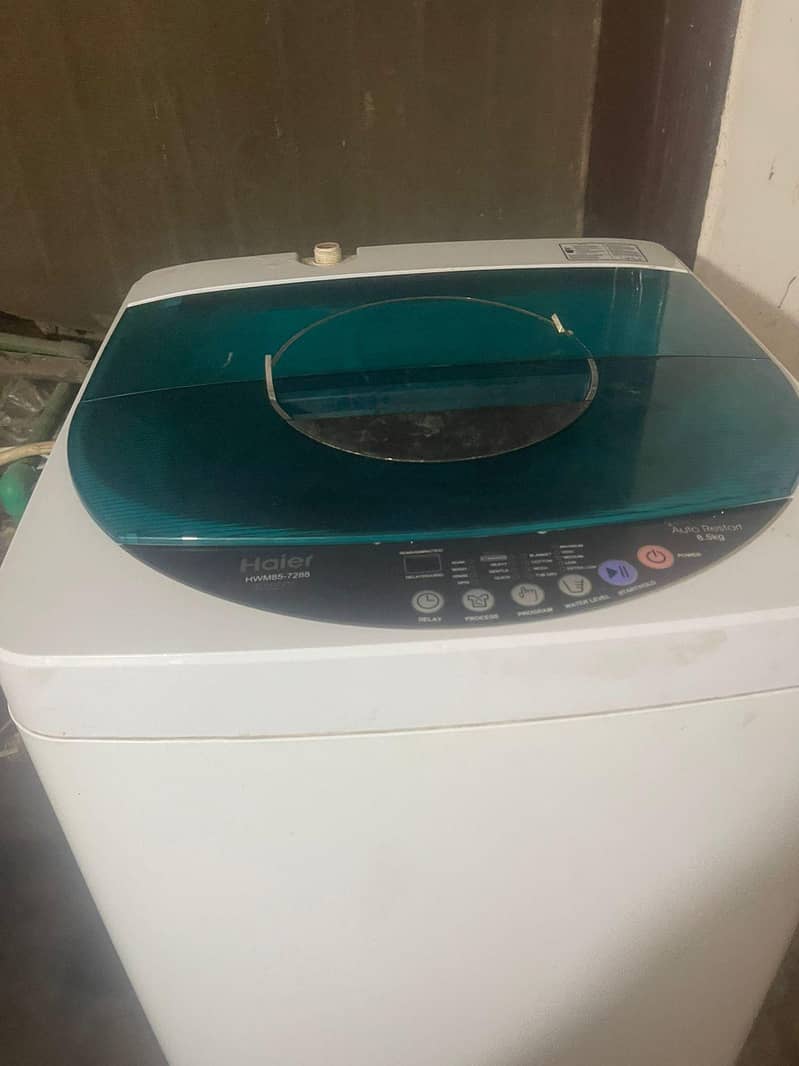 dawlance automatic washing machine 10