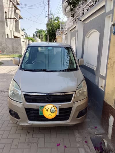 Suzuki wagon r vxl 2015
