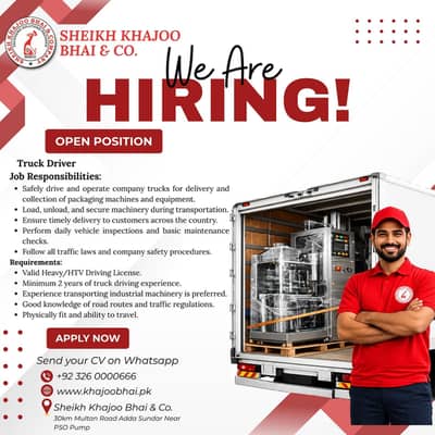 Driver for Truck
