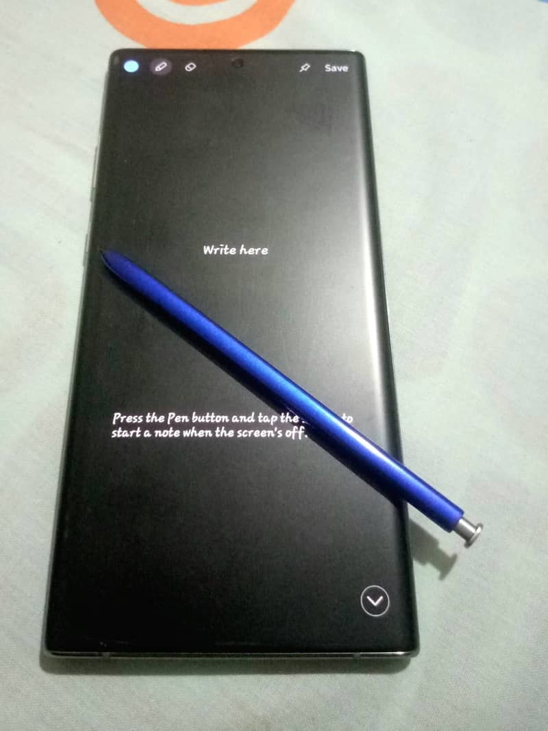 Samsung Mobile Note 10 Plus 1