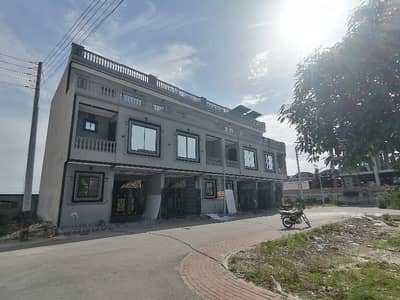 Triple Storey 3 Marla House Is Available For Sale In Hassan Villas
