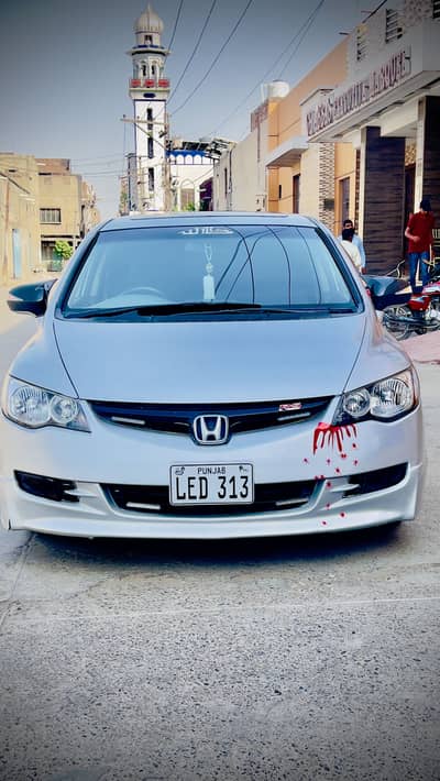 Honda Civic VTi Oriel Prosmatec 2010